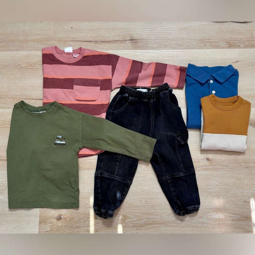 Bundle for 2-3T